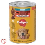 Pedigree koerakonserv veiselihaga, 0,4 kg