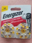 ENERGIZER 10 kuuldeaparaadi patareid, 16 tk