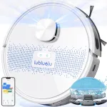 Puhastusrobot Lubluelu SL60D valge