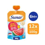 P&uuml;ree Sunar &otilde;unte, banaanide ja arbuusiga, 100 g