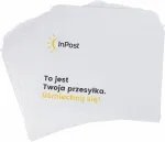 Papist InPost &uuml;mbrikud, A4/C4, 250 g, 345x250 mm, 50 tk
