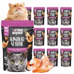 M&auml;rg kassitoit kana ja krevettidega kastmes, 85 g x 12