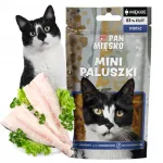 T&auml;iskasvanud kasside maius Mr. Meat Mini Fingers tursaga, 50 g