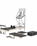 Vevor sportmatt, must, 245 x 76 cm