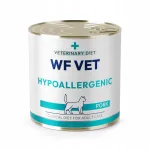 WF VET h&uuml;poallergeenne kassitoit sealiha sisaldusega, 200 g