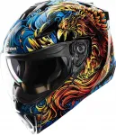Modulaarne kiiver Icon Threshold Burn Birdie, suurus XS