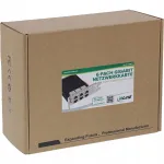 InLine v&otilde;rgukaart, 6 RJ45, 1 Gb/s, PCIe x4