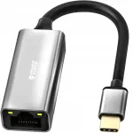 USB-C kuni Ethernet RJ45 gigabit v&otilde;rgukaart, 1000 Mb/s