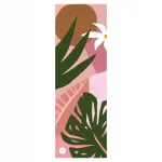 Moonholi TROPICANA pilates- ja joogamatt, libisemiskindel, kummist