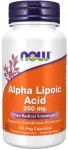 Toidulisand NOW Foods Alpha Lipoic Acid 250 mg, 60 kapslit