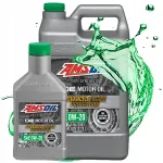 S&uuml;nteetiline mootori&otilde;li AMSOIL OEZ 0W20, 4,73 l