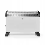 Konvektor NEDIS HTCO10FWT termostaadi ja 3 režiimiga, 2000 W, valge
