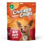 Kanaliha kr&otilde;psud JK ANIMALS, 500 g, 100% kuivatatud kana