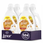 Lenor Gold Orchid & Vanilla kangapehmendaja, 4 x 126 pesukorda