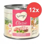 Kassitoit Feringa Kitten Classic, 12 x 200 g, 4 maitsevalikut, teraviljavaba