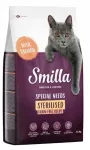 Smilla steriliseeritud t&auml;iskasvanud kasside kuivtoit teraviljavaba l&otilde;hega, 2 x 10 kg