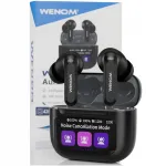 Juhtmevabad spordik&otilde;rvaklapid Bluetooth 5.4 Pro, ANC, mustad, PL