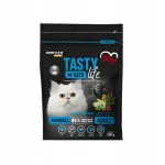 Kuiv kassitoit TASTY CATS LIFE l&otilde;hega, 600 g, karvapallide vastu