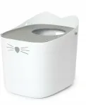 Kassihokkus Catit Pixi Box, hall, 48x41x52 cm