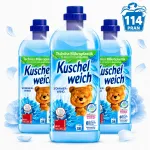 Pesupehmendi Kuschelweich Sommerwind, 3 x 1 l, 38 pesukorda