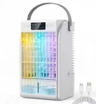 USB &otilde;hujahuti, 4in1, niisutaja, 1,5 l, LED ventilaator