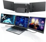15,6" KEFEYA kaasaskantav kolmekordne monitor, FHD, USB-C, HDMI