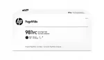 HP 981YC must PageWide tint