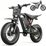 Elektrim&auml;gijalgratas Bluvall R700D, 2 mootorit, 3000W, 52V, 25Ah, kuni 55 km/h