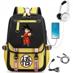 Dragon Ball koolikott USB-ga, A4-formaadis