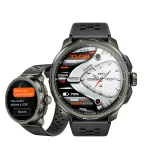 Meeste nutikell DOOGEE ANYMOVINGM1, GPS, IP68, AMOLED