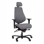 T&ouml;&ouml;tool Spacetronik, ergonoomiline, hall, p&ouml;&ouml;rlemismehhanismiga, kuni 150 kg, k&otilde;rge