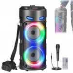 Traadita k&otilde;lar BOOMBOX mikrofoniga