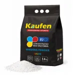 KAUFEN pesupulber v&auml;rvilistele kangastele ens&uuml;&uuml;midega, 1,5 kg