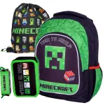Minecraft Time To Mine koolikott pliiatsikarbiga