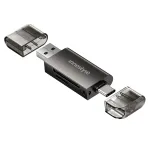 INNOSTYLE USB-C USB SD micro SD TF kaardilugeja s&uuml;learvutile ja telefonile