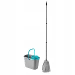 P&otilde;randapesukomplekt &auml;mbriga KLARVITA Premium Strip Mop 4-osaline