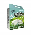Tolmuvaba looduslik klompuv TOFU KOTIX Classic kassiliiv, 6 l