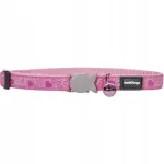 Kasside kaelarihm Red Dingo Breezy Love Pink, 12 mm