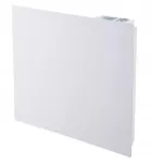 Elektriline k&uuml;tekeha, valge, lame, 1000 W, termostaadiga