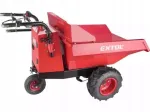 Akutoitel kallutav veok 400 kg, 200 l, 54V Li-ion, 15Ah
