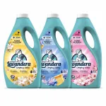 La Lavandera universaalne pesuvahend, 3 x 2,5 l, 150 pesukorda