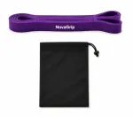 POWER BAND TPE vastupanu kumm, lilla, 32 mm, 18&ndash;36 kg, kotiga