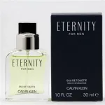 Meeste tualettvesi CALVIN KLEIN Eternity, 30 ml