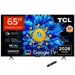 Teler 65" TCL 65P8L QD-Mini LED 4K Ultra HD 144 Hz Google TV