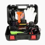 12V LED valgustusega elektriline h&uuml;drauliline autolava 5 t