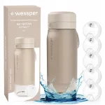 Veejoogipudel Wessper B2 Tritan 0,5 l 5 filtriga