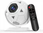 4K Magcubic HY300F projektor Auto Keystone Smart TV jalgpalli vaatamiseks
