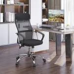 HOMCOM must ergonoomiline m&auml;ngu- ja kontoritool