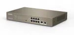 V&otilde;rgu&shy;l&uuml;liti Tenda TEG5310P, 8 PoE (150W), L3, 1 SFP