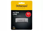 USB m&auml;lupulk Intenso Ultra Line 64 GB, valge, USB 3.0